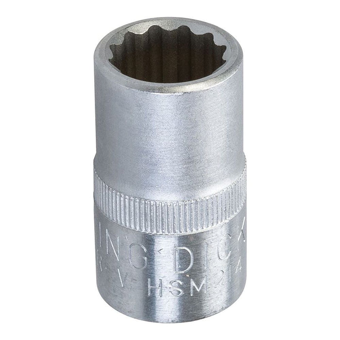 King Dick Socket SD 1/2" Metric 12pt 14mm King Dick - Town Tools 