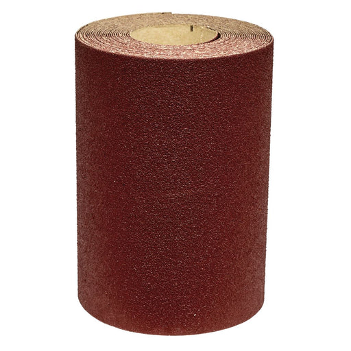 Sealey Production Sanding Roll 115mm x 5m Medium 80Grit WSR580 Sealey - Town Tools 