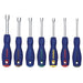 Carlyle Hand Tools Nut Driver Set - Metric - 7 Piece Caryle Tools - Town Tools 