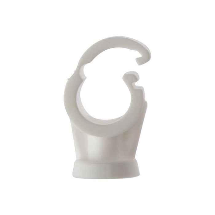 Forgefix Pipe Clip Single Cliplock 15mm Box 100 ForgeFix - Town Tools