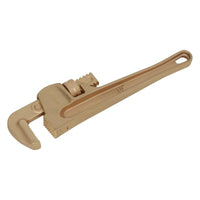 Sealey Pipe Wrench 250mm Non-Sparking NS069