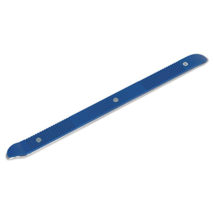 Sealey Motorcycle Tyre Lever with Plastic Moulding 380mm MS380 Sealey - Town Tools 