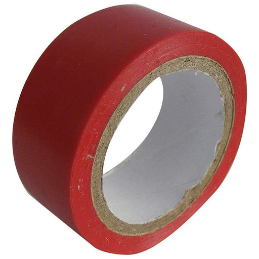 Wot-Nots PVC Insulation Tape - Red - 19mm x 4.6m Pearl - Town Tools 