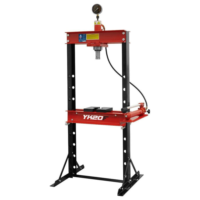 Sealey Hydraulic Press 20 Tonne Floor Type YK20F Sealey - Town Tools 