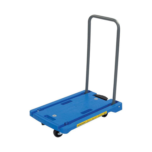 Silverline Polypropylene Platform Hand Truck 100kg Silverline - Town Tools 