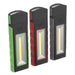 Sealey Magnetic Pocket Light 3W + 0.5W COB LED Display Box of 12 LED4101DB Sealey - Town Tools 