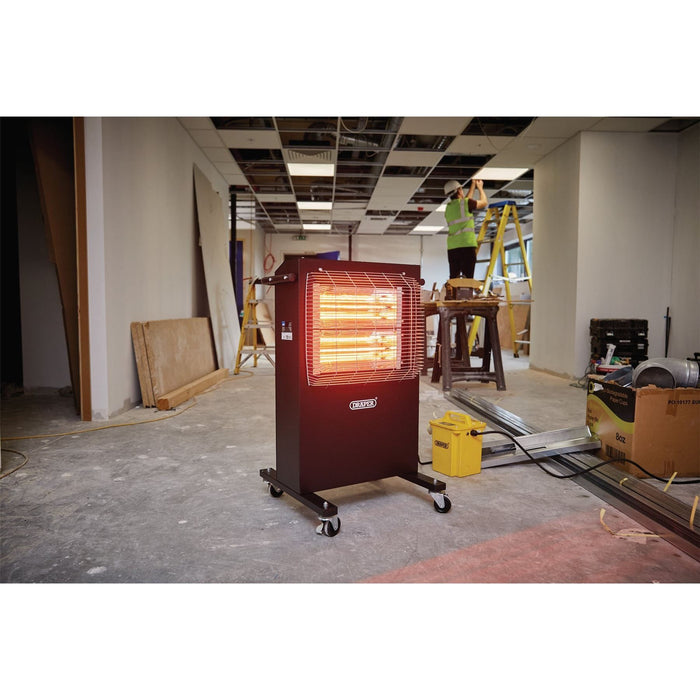 Draper 110V Infrared Cabinet Heater, 2.4kW, 8188 BTU 04746 Draper - Town Tools 