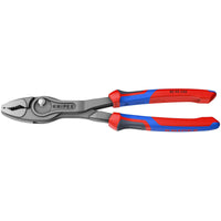 Draper Knipex 82 02 250 SB TwinGrip Front and Side Gripping Plier, 257mm