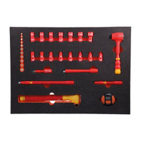 Laser Insulated Socket Set in Foam Inlay 8484