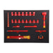Laser Insulated Socket Set in Foam Inlay 8484 Laser - Town Tools 