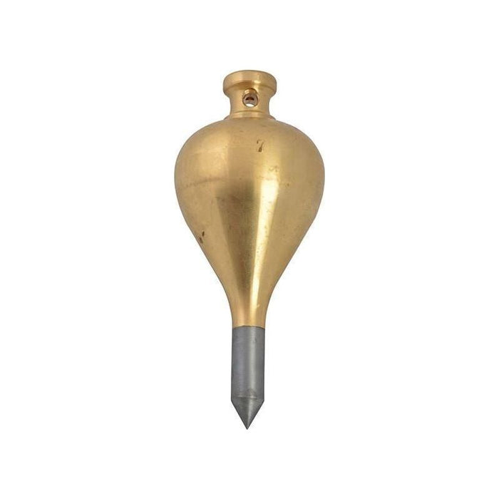 Monument 254T Brass Plumb Bob 450g (16oz) Size 7 Monument - Town Tools
