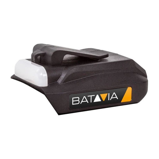 Batavia Battery USB Charging Adapter & Flashlight 18V Batavia - Town Tools