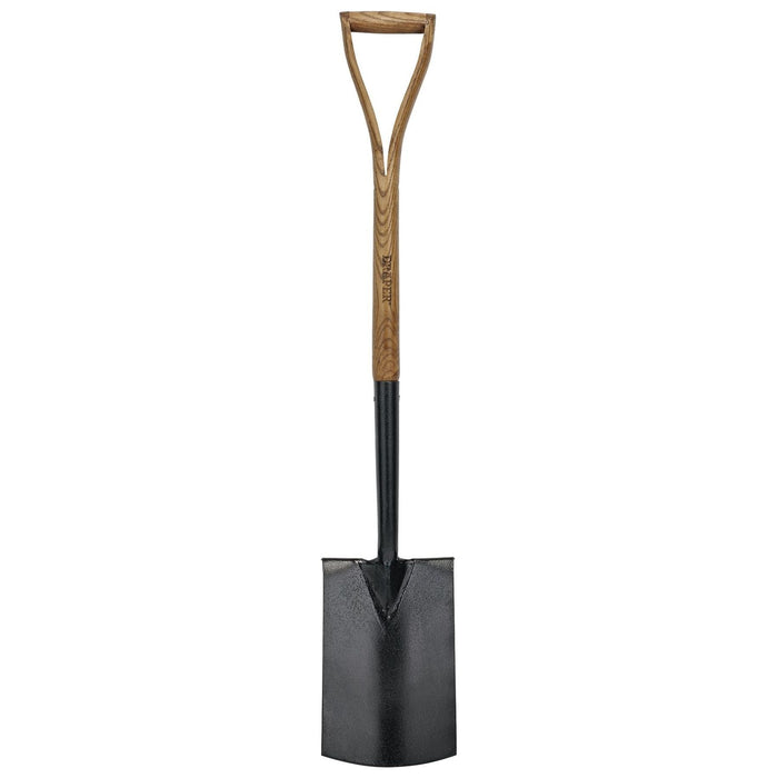 Draper Carbon Steel Garden Spade with Ash Handle 14302 Draper - Town Tools 