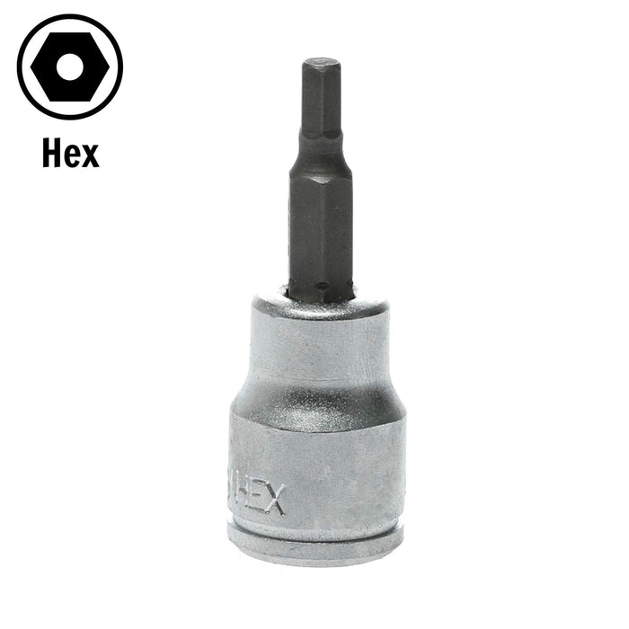 Teng Tools 3/8" Hex Bit Socket AF 3/16" Teng Tools - Town Tools 