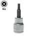 Teng Tools 3/8" Hex Bit Socket AF 3/16" Teng Tools - Town Tools 