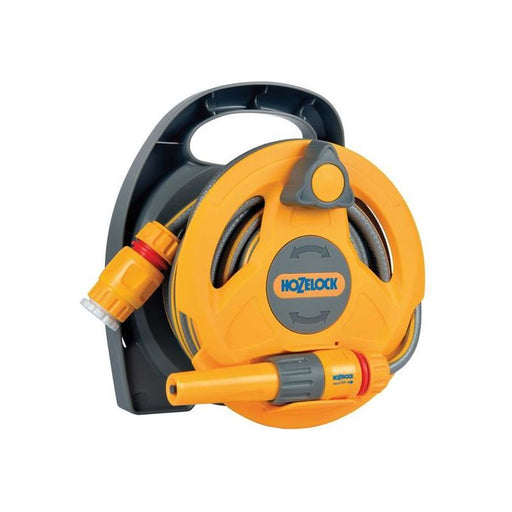 Hozelock Micro Hose Reel + 10m of 7mm Hose Hozelock - Town Tools