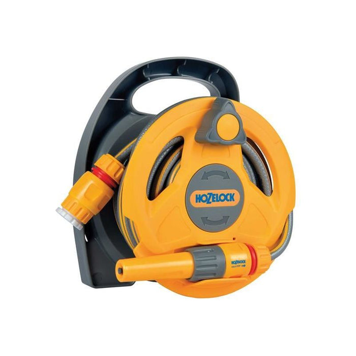 Hozelock Micro Hose Reel + 10m of 7mm Hose Hozelock - Town Tools