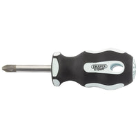 Draper PZ TYPE Soft Grip Screwdriver, No.2 x 38mm 34996