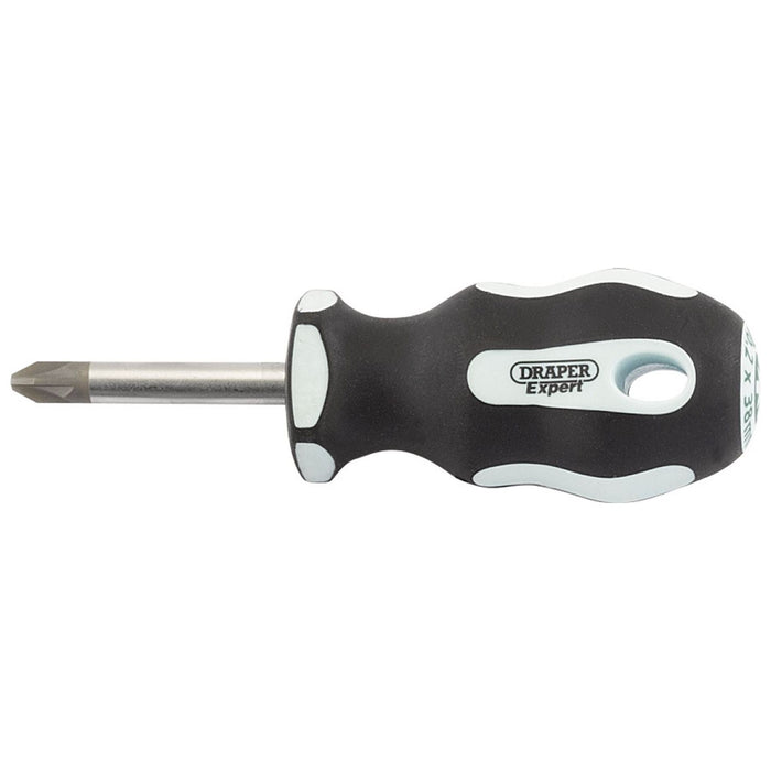 Draper PZ TYPE Soft Grip Screwdriver, No.2 x 38mm 34996 Draper - Town Tools 