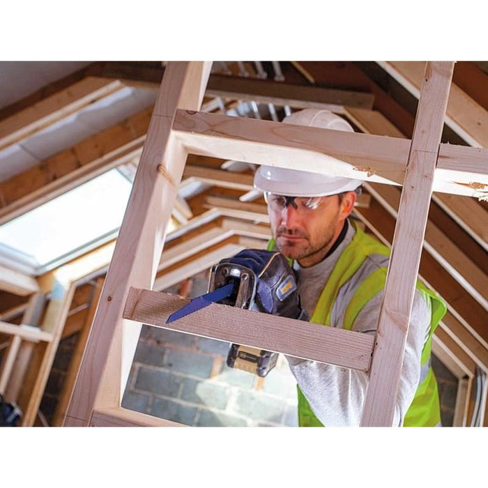 Irwin® 956R Sabre Saw Blade Nail Embedded Wood Cutting 225mm Pack of 5 IRWIN® - Town Tools