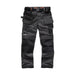 Scruffs Pro Flex Holster Trousers Graphite 30S Scruffs - Town Tools 