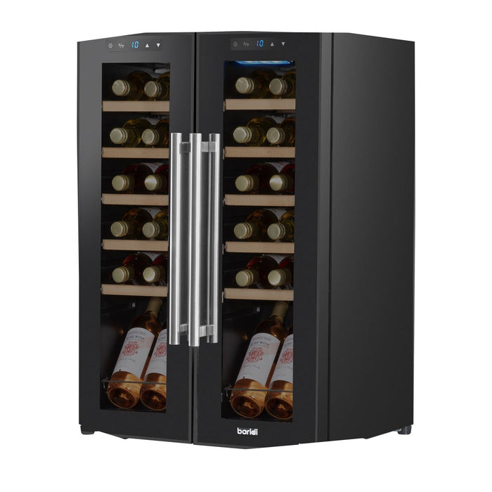 Baridi 24 Bottle Dual Zone Wine Fridge & Cooler DH97 Baridi - Town Tools 