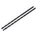 Draper Black HSS Long Drill Bit 4.0 x 119mm (Pack of 2) Draper - Town Tools