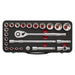 Sealey Premier Platinum Premier Platinum Socket Set 1/2"Sq Drive 24pc AK7924 Sealey Premier Platinum - Town Tools 