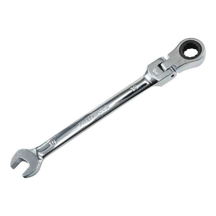 Faithfull Ratchet Combination Spanner Flex Head CV 11mm Faithfull - Town Tools
