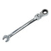Faithfull Ratchet Combination Spanner Flex Head CV 11mm Faithfull - Town Tools