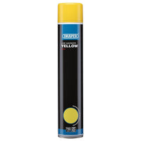 Draper Line Marker Spray Paint, 750ml, Yellow 41916