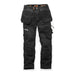 Scruffs Women's Trade Flex Holster Trousers Black 10R Scruffs - Town Tools 