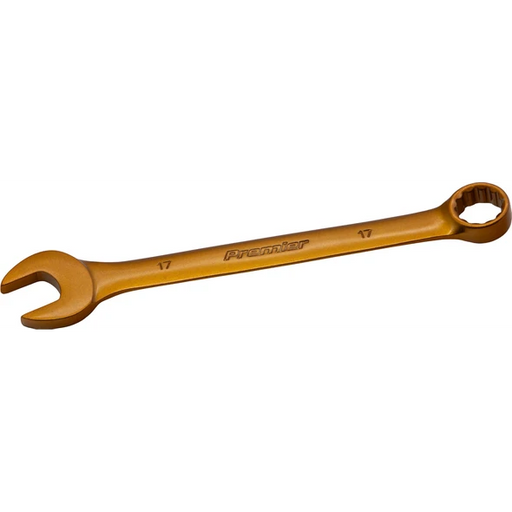 Sealey Double-Ended Ring Spanner 17mm 12pt (Orange)