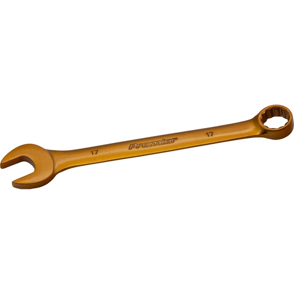Sealey Double-Ended Ring Spanner 17mm 12pt (Orange)