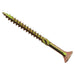 Forgefix Spectre™ PZ Compatible Wood Screw CSK ZYP 5.0 x 50mm Box 500 ForgeFix - Town Tools