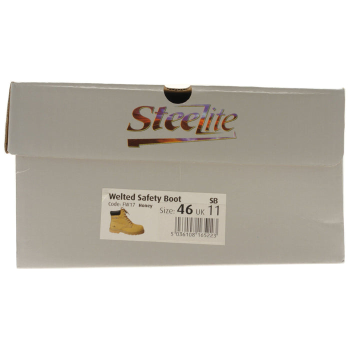 Portwest Welted Safety Boots SB - Honey - UK 9 Portwest - Town Tools 