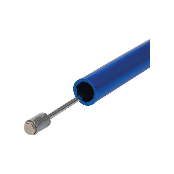 Silverline Multi-Bit Screwdriver with Telescopic Pick-Up Magnet 7 Driver Bits Silverline - Town Tools 