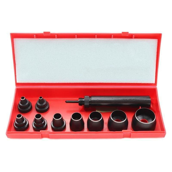 Maun Metric Wad Punch Kit, 9 Piece Maun - Town Tools