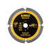 Dewalt Power Tools Extreme PCD Fibre Cement Saw Blade 160 x 20mm x 4T DeWALT Power Tools - Town Tools