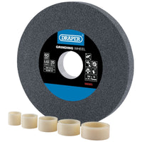Draper Aluminium Oxide Bench Grinding Wheel, 150 x 16mm, 60 Grit 99565