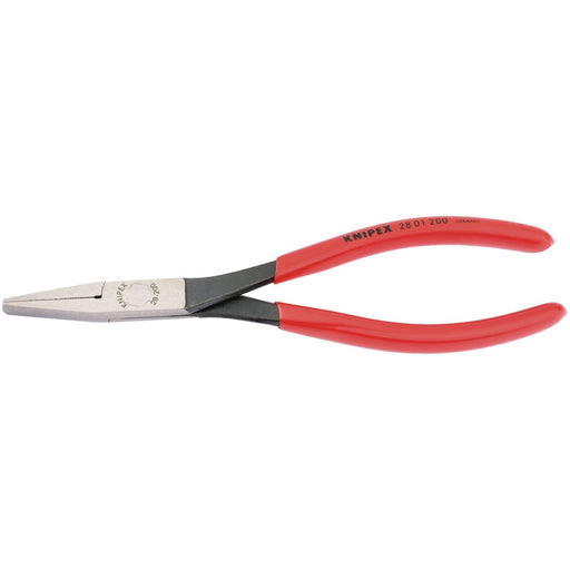 Draper Knipex 28 01 200 Flat Nose Assembly Pliers, 200mm 56041 Draper - Town Tools 