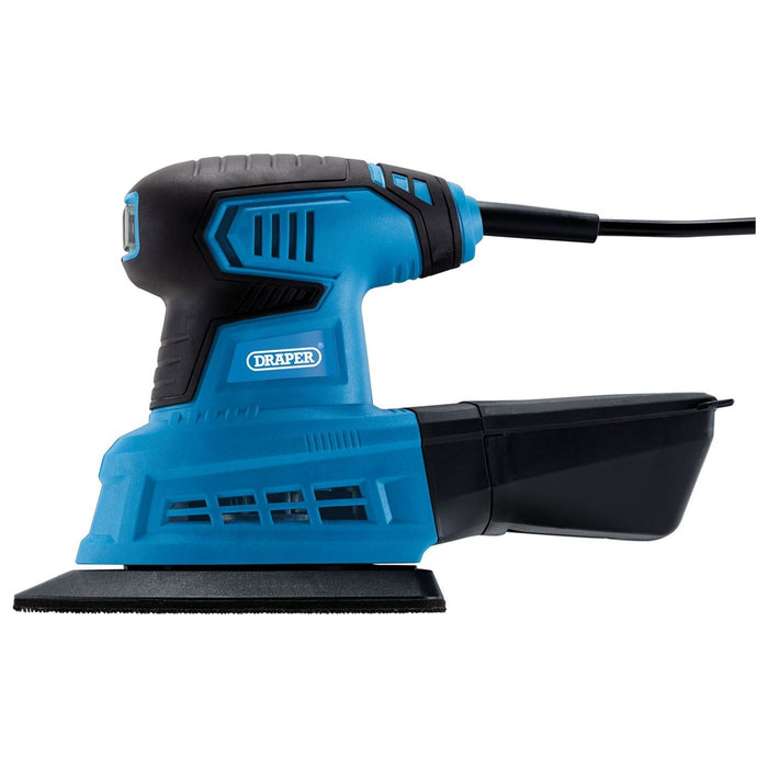 Draper 230V Tri-Base Detail Sander, 200W 57652 Draper - Town Tools 