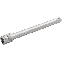 Draper Expert Wobble Extension Bar, 1/4" Sq. Dr., 100mm, Polished Chrome