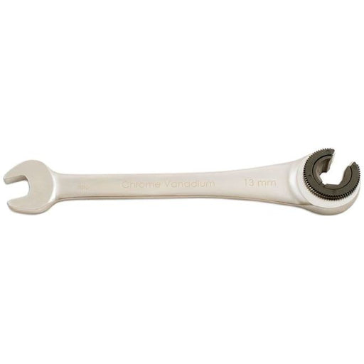 Laser Ratchet Flare Nut Wrench 13mm 4902 Laser - Town Tools 