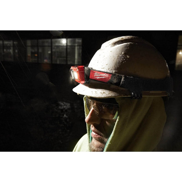 Milwaukee HL-SF Alkaline Spot Flood Headlamp 4933471388, Red Milwaukee - Town Tools 