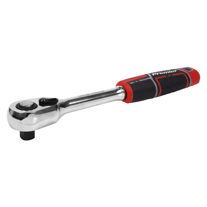 Sealey Premier Premier Ratchet Wrench with Flip Reverse 1/2"Sq Drive AK8936 Sealey Premier - Town Tools 