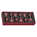 Teng Tools Stubby Screwdriver Set FOAMX2 6 Pieces Teng Tools - Town Tools 
