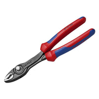 Knipex TwinGrip Slip Joint Pliers Multi-Component Grip 200mm