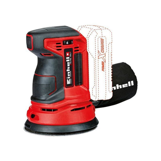 Einhell TE-RS 18 Li Solo Power X-Change Rotating Sander 18V Bare Unit Einhell - Town Tools