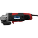 Sealey SG115E Angle Grinder 115mm 750W 230V Red Heavy Duty Sealey - Town Tools 